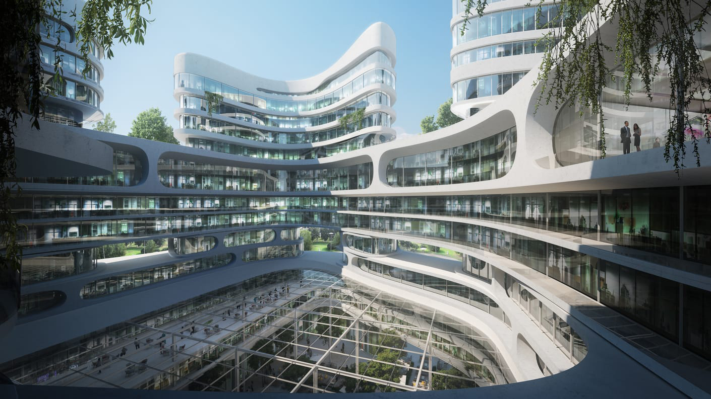 Geniu, Originalitate, Creativitate Zaha Hadid Architects din Londra