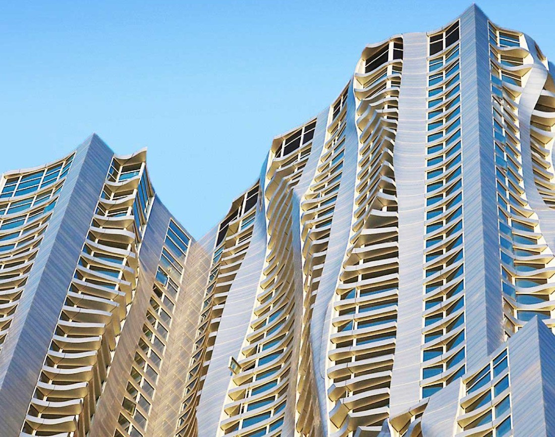 Frank Gehry 8 Sprouce Street