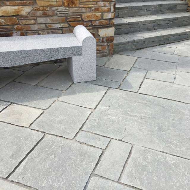 Piatra naturală decorativă pentru terasă