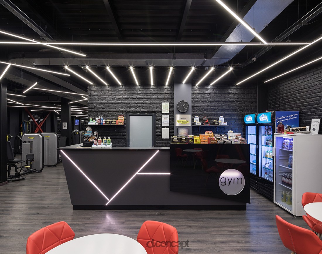 Sala de fitness Be Live