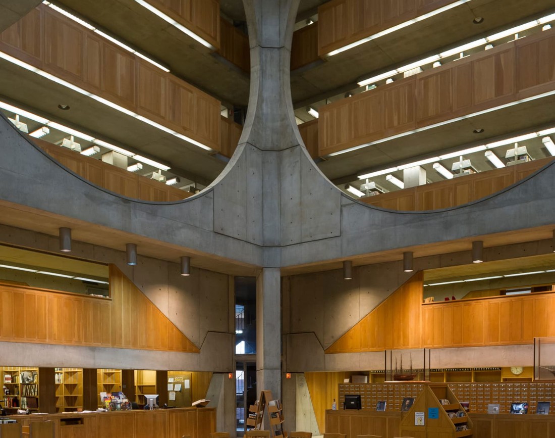 Phillips Exeter Academy Library and Dining Hall,