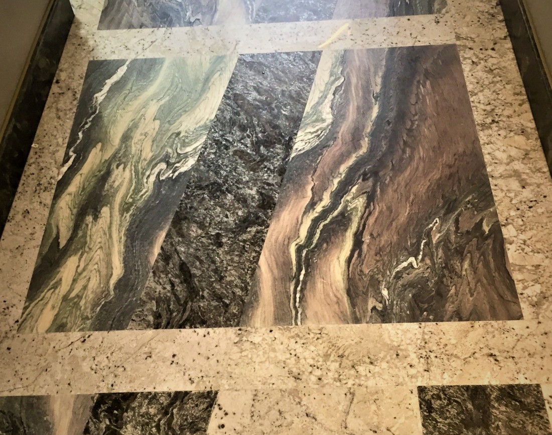 Pardoseala din piatra naturala