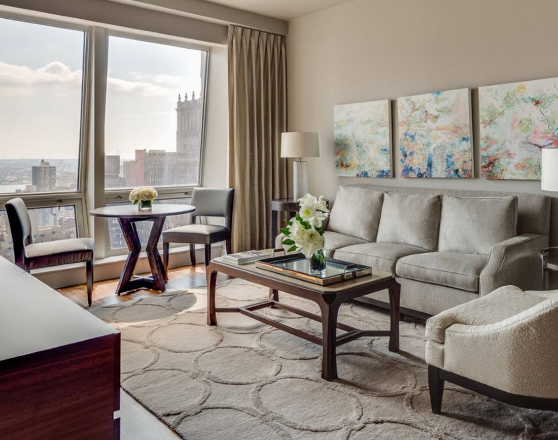 Idee de amenajare apartament stil american