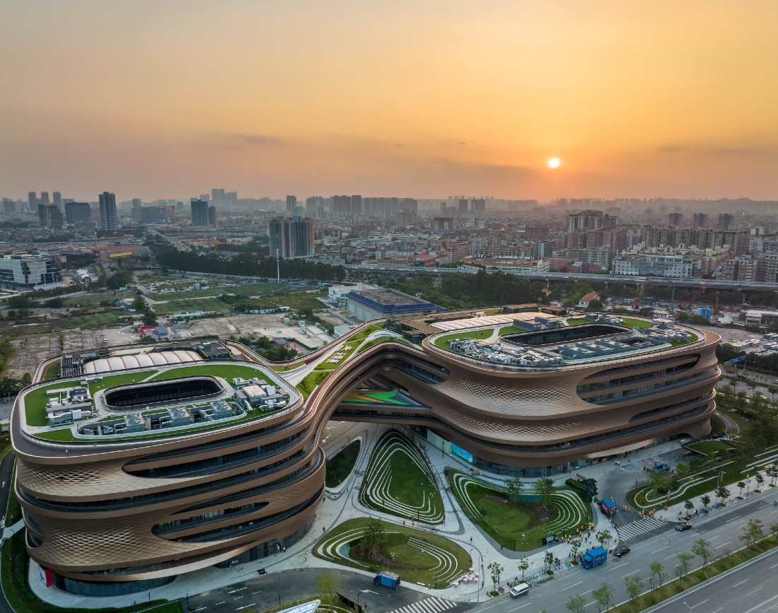 Infinitus Plaza China