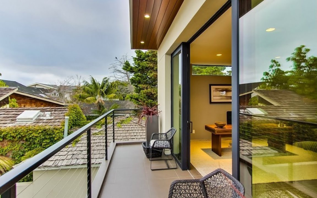 Balcon modern