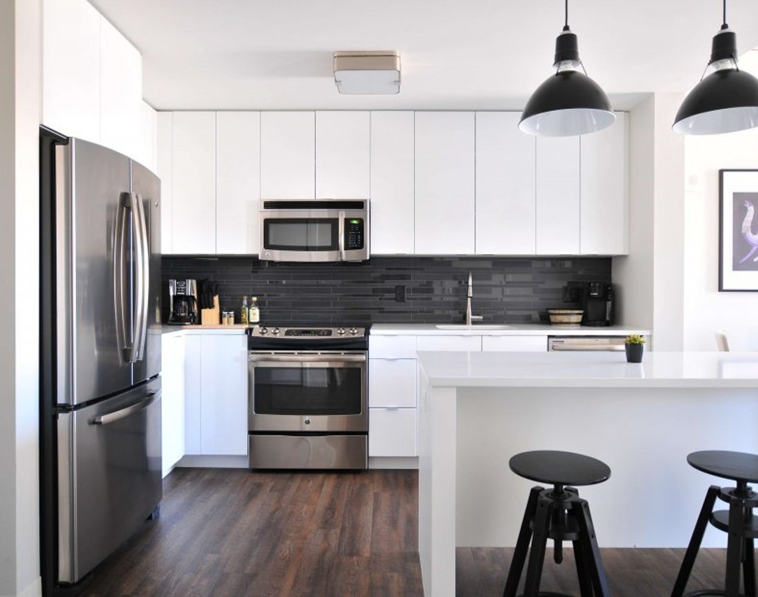 Amenajare de bucatarie in stil american