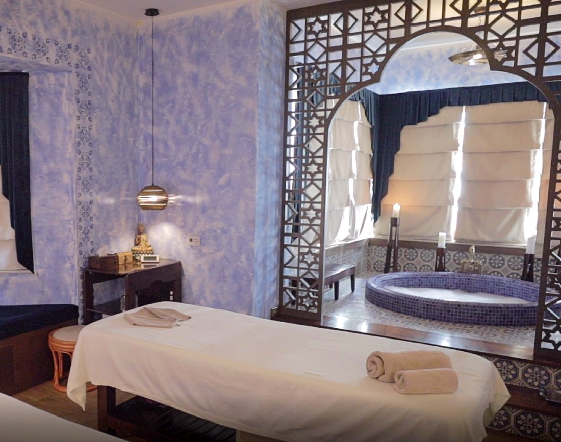 Amenajare camera masaj ThaiCo SPA