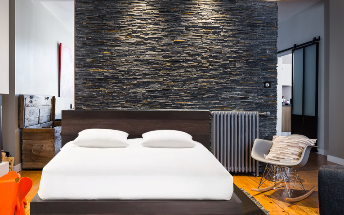 Dispunerea mobiliei in dormitor modern mic