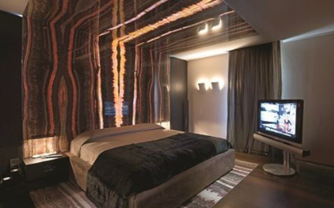 Dispunerea mobiliei in dormitor modern mic