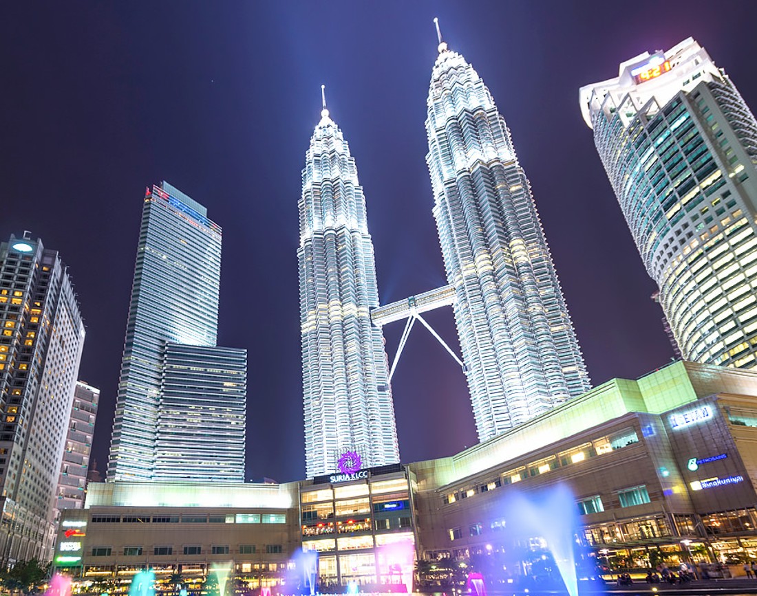 Turnurile Petronas din Kuala Lumpur