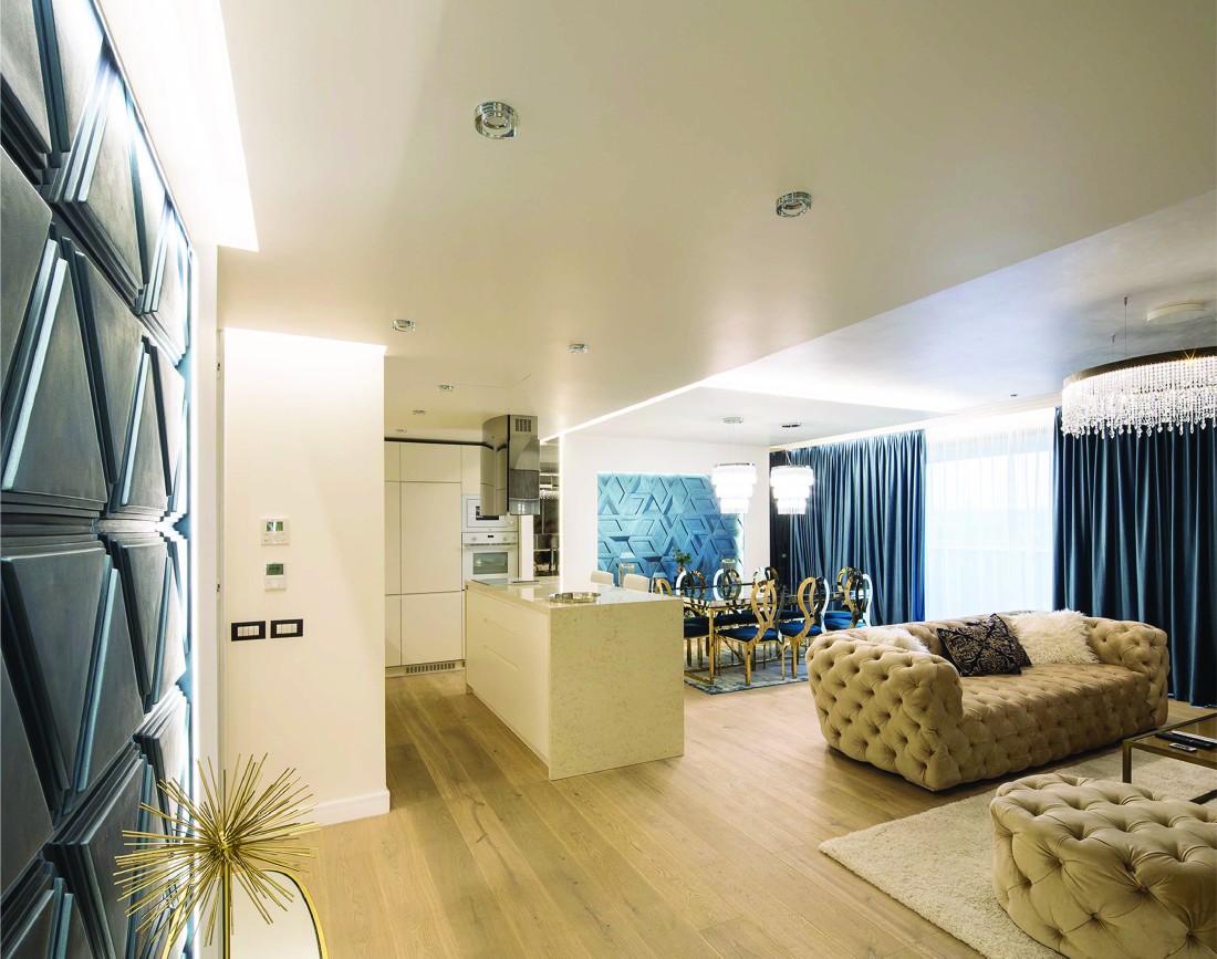 Amenajare interioara living