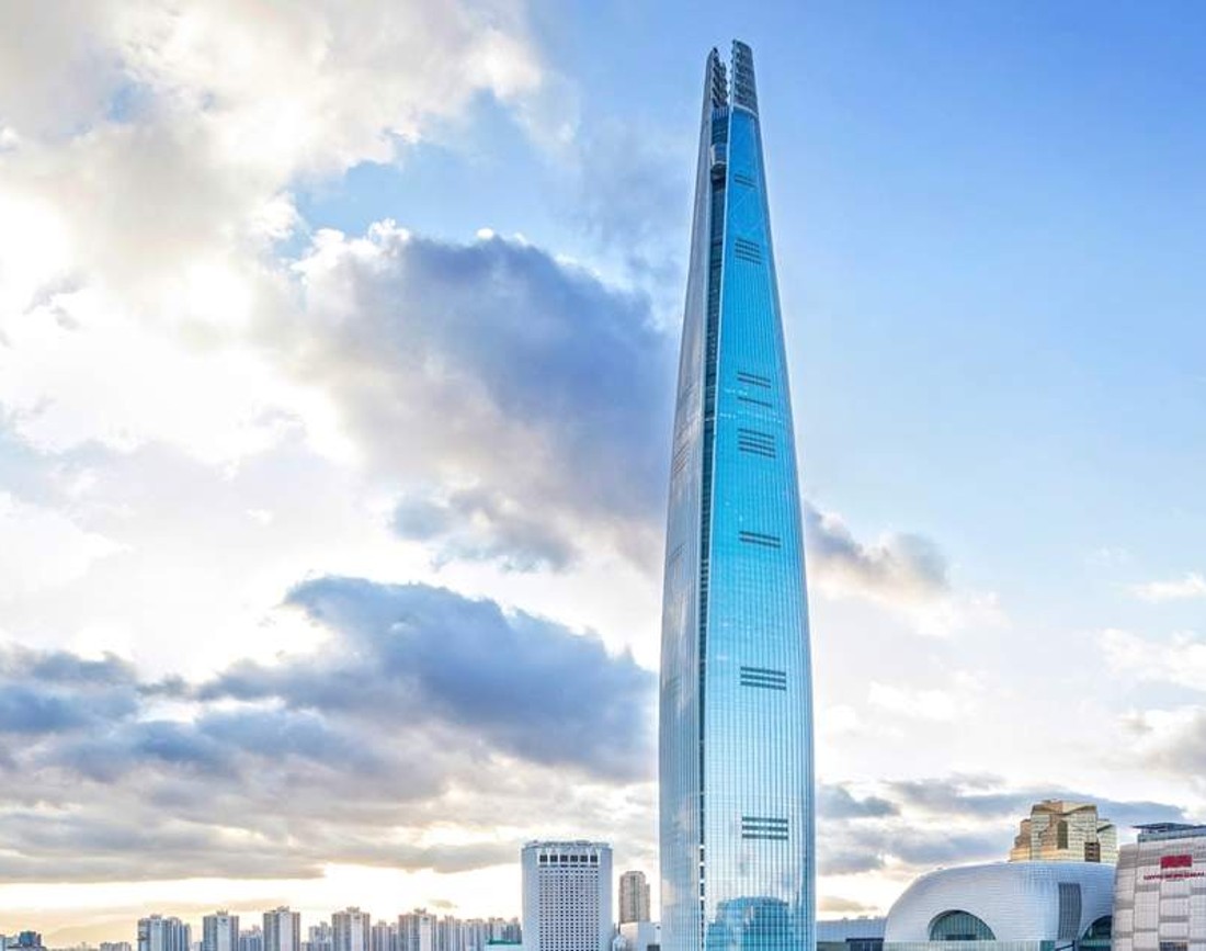 lotte world tower