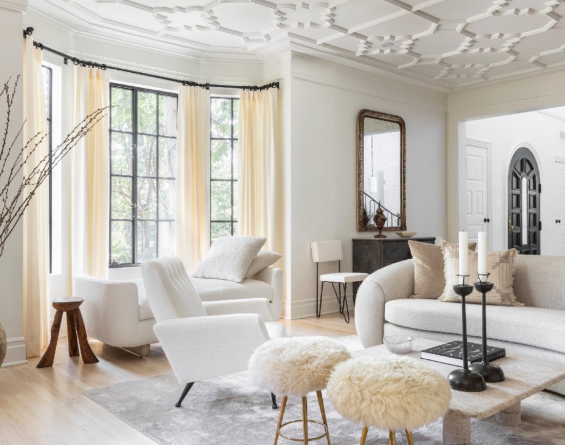 Mobilier de calitate intr-o casa in stil american