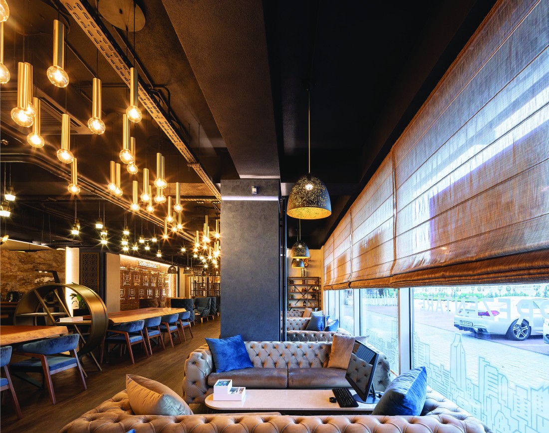 Proiectul The Social Hub este realizat de Dimitris Dulhan