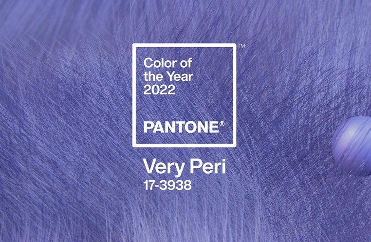 Cod de culoare Very Peri, culoarea anului 2022