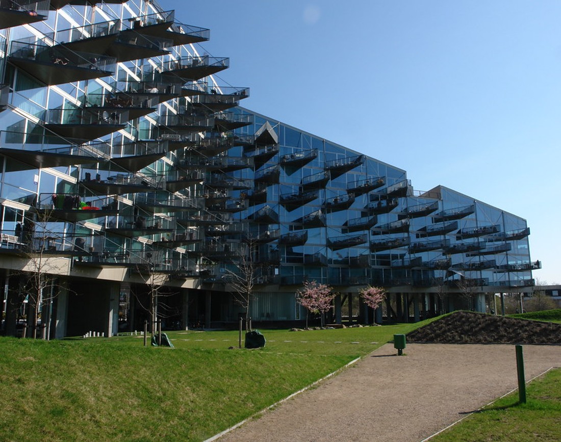 Ørestad VM Houses