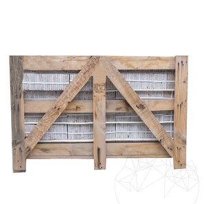 Travertin Classic Cross Antichizat, 10 x 10 x 1 cm - Economy