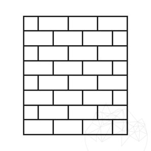 Piatra Cubica Ardezie Kavala Natur, 20 x 10 x 5-7 cm