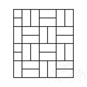 Travertin Classic Cross Cut Periat, 61 x 40.6 x 3 cm
