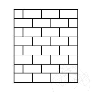 Travertin Classic Cross Periat si Daltuit, 61 x 40.6 x 3 cm