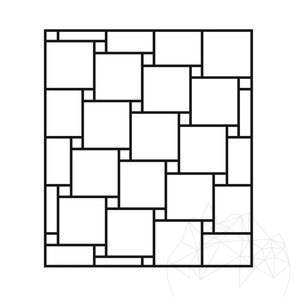 Buton Marmura Maron Emperador Polisat 9.5 x 9.5 x 2cm