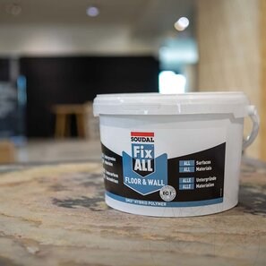 Adeziv ardezie flexibila - Soudal FIX ALL, 4 kg