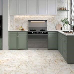 Marmura Arabescato Oro Periata, 60 x 30 x 2 cm
