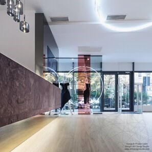 Ardezie Flexibila SKIN Ultra-Flex 2mm - Terra Red, 122x61 cm | Piatra pt Pereti, Mobilier, Fatade si Spatii Umede