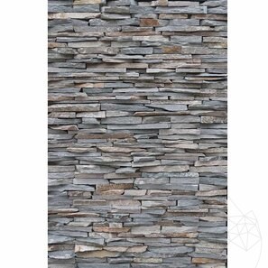 Ardezie Kavala 3D Strips | Piatra Decorativa pt. Placari Verticale, Exterior-Interior (10-12 mp/palet)