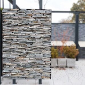 Ardezie Kavala 3D Strips | Piatra Decorativa pt. Placari Verticale, Exterior-Interior (10-12 mp/palet)