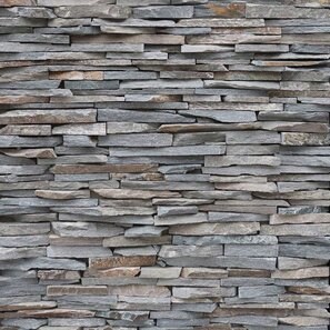Ardezie Kavala 3D Strips | Piatra Decorativa pt. Placari Verticale, Exterior-Interior (10-12 mp/palet)