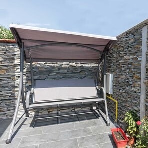 Ardezie Kavala 3D Strips | Piatra Decorativa pt. Placari Verticale, Exterior-Interior (10-12 mp/palet)