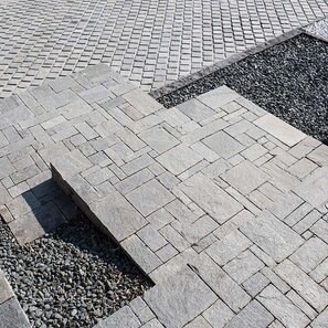 Ardezie Kavala Roman Pattern Natur 3-5 cm