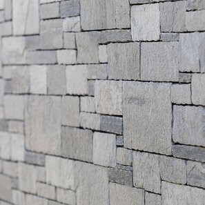 Ardezie Kavala Roman Pattern Natur 1.5-3 cm montata