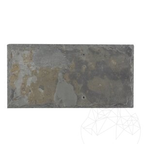 Ardezie Multicolora Noisette Natur si Daltuita 15 x 30cm - Acoperis / Vertical