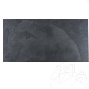 Ardezie Nero Periata, 60 x 30 x 1 cm