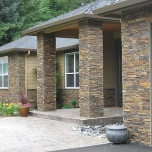 Panel Ardezie Brown 15 x 60cm