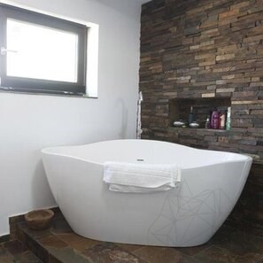 Panel Ardezie Brown 15 x 60cm