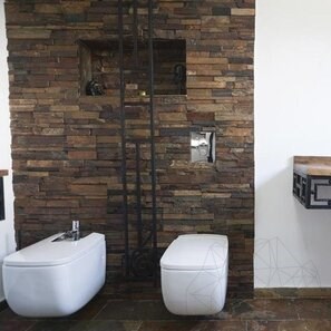 Panel Ardezie Brown 15 x 60cm