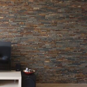 Panel Ardezie Multi, 15 x 60 cm