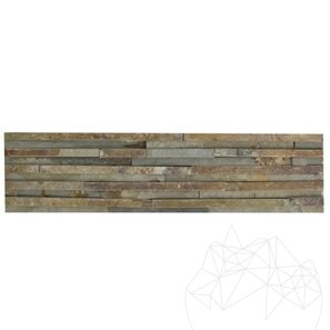 Panel Ardezie Multi Stripes, 15 x 60 cm