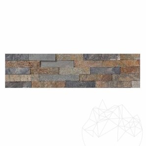 Panel Ardezie Sahara 15 x 60 x 1-2 cm