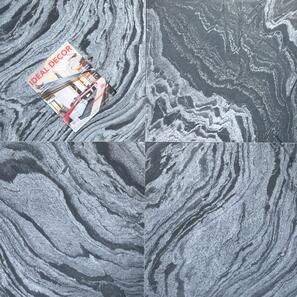 Ardezie Naturala Silver, Polisata (Lustruita), 60 x 60 x 1.2 cm | Ideala pt. Exterior/Interior, Vertical/Orizontal