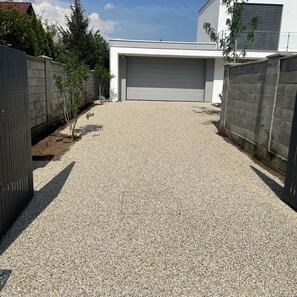 BERA - Profil fagure Pro XL - pentru stabilizarea pietrisului, alb, 1176 x 764 x 64 mm