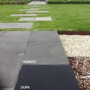 LTP Profesional BLACKSTONE - Impermeabilizant ecologic pt. refacerea placarilor exterioare, pt. piatra naturala, 1 L