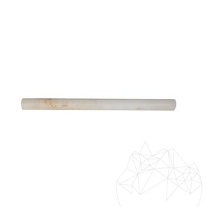 Bagheta M1 Marmura Arabescato Oro, 2 x 2 x 30.5 cm