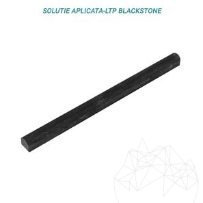 Bagheta M2 Marmura Nero, 2 x 2 x 30.5 cm