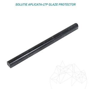 Bagheta M2 Marmura Nero, 2 x 2 x 30.5 cm