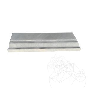 Bagheta M10 Marmura New York, 10 x 30.5 x 2 cm