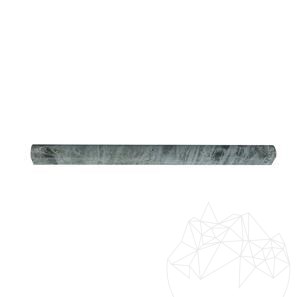 Bagheta M2 Marmura Teos Green, 2 x 2.3 x 30.5 cm